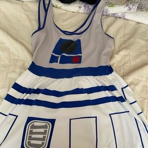 R2D2 Dress